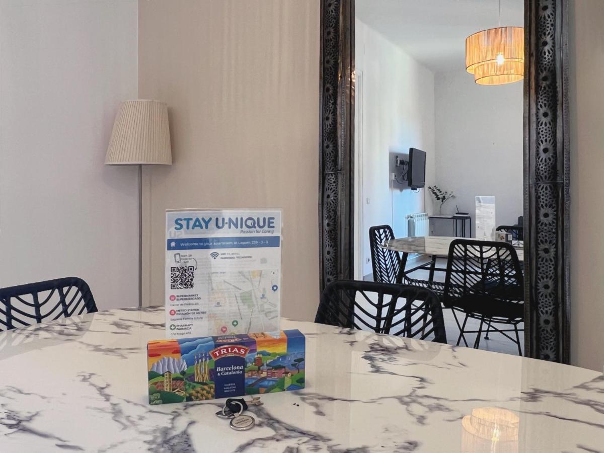 Stay U-Nique Apartments Lepant バルセロナ エクステリア 写真
